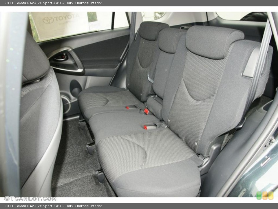 Dark Charcoal Interior Photo for the 2011 Toyota RAV4 V6 Sport 4WD #48045862