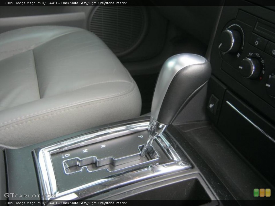 Dark Slate Gray/Light Graystone Interior Transmission for the 2005 Dodge Magnum R/T AWD #48046432