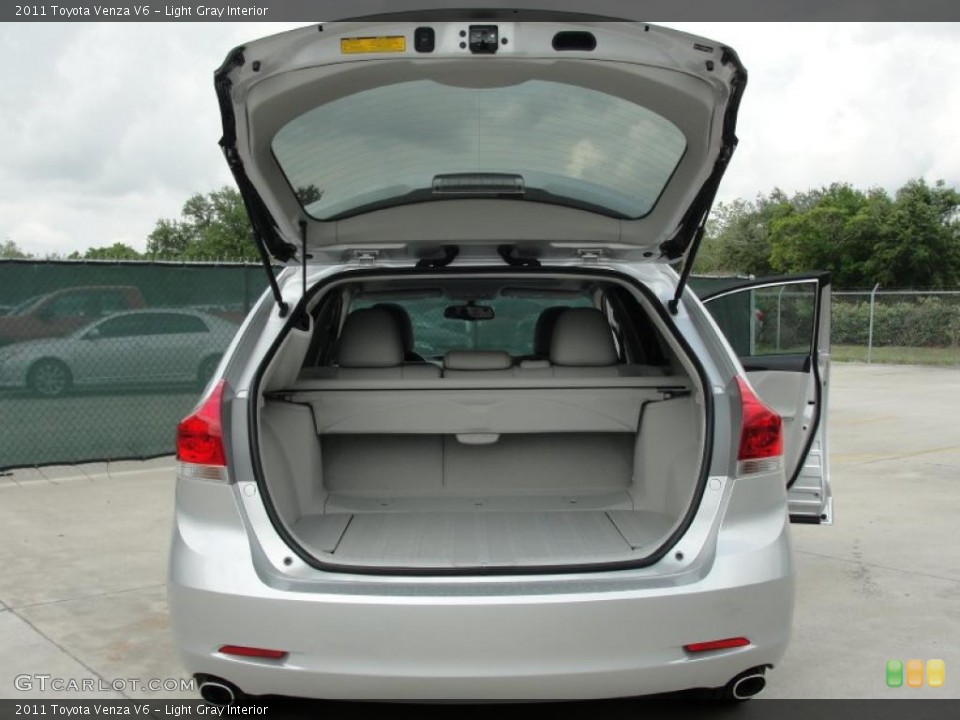Light Gray Interior Trunk for the 2011 Toyota Venza V6 #48048146