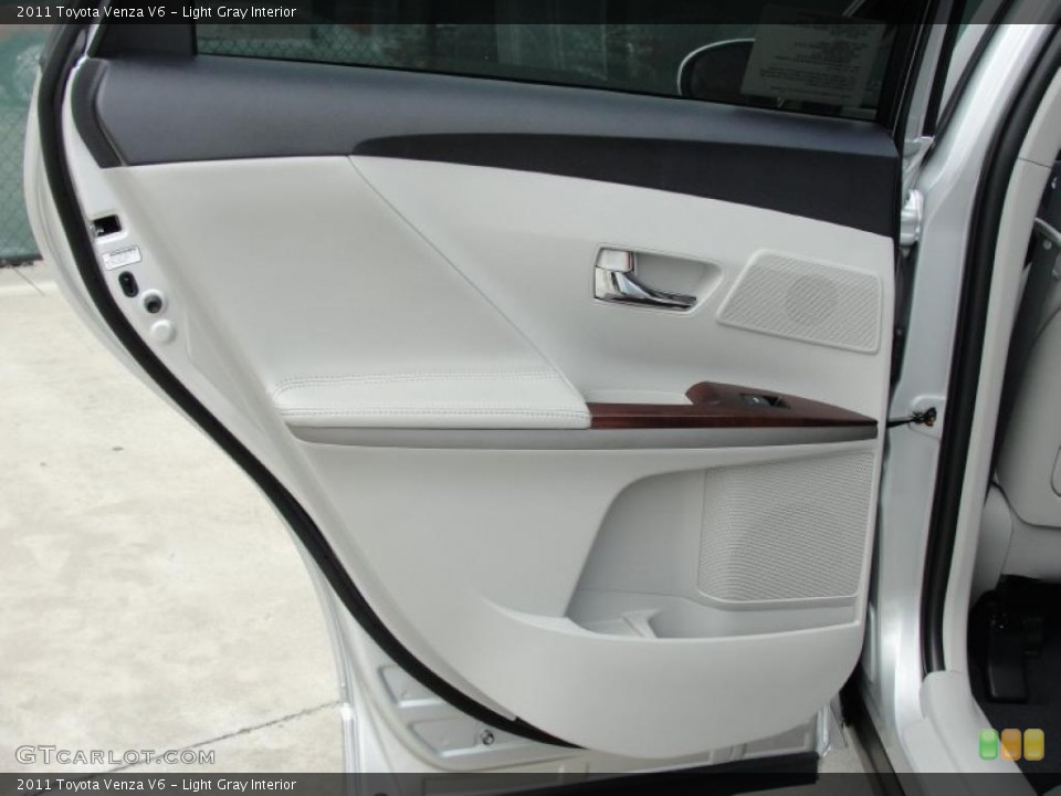 Light Gray Interior Door Panel for the 2011 Toyota Venza V6 #48048191