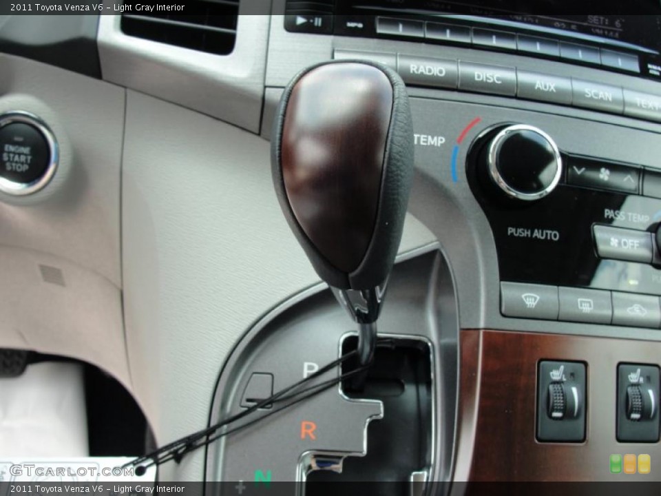 Light Gray Interior Transmission for the 2011 Toyota Venza V6 #48048380