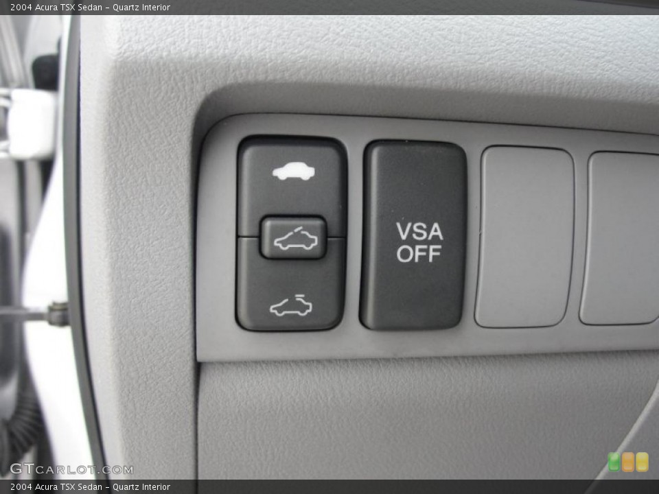 Quartz Interior Controls for the 2004 Acura TSX Sedan #48050327