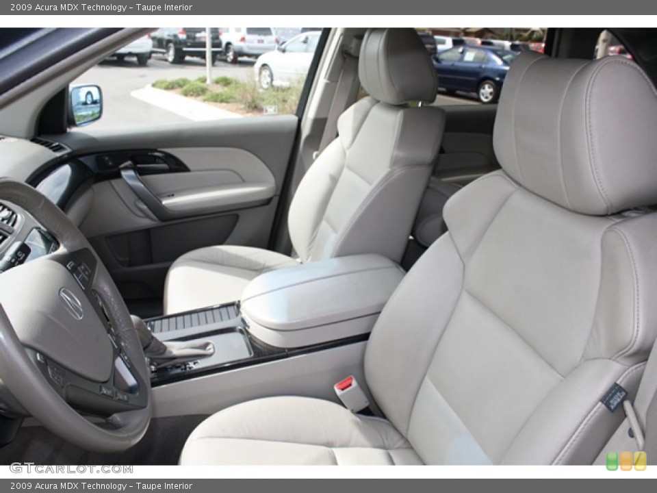 Taupe Interior Photo for the 2009 Acura MDX Technology #48051827