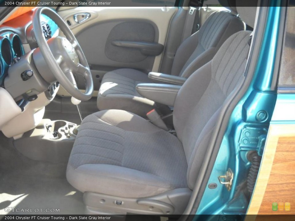 Dark Slate Gray Interior Photo for the 2004 Chrysler PT Cruiser Touring #48053942