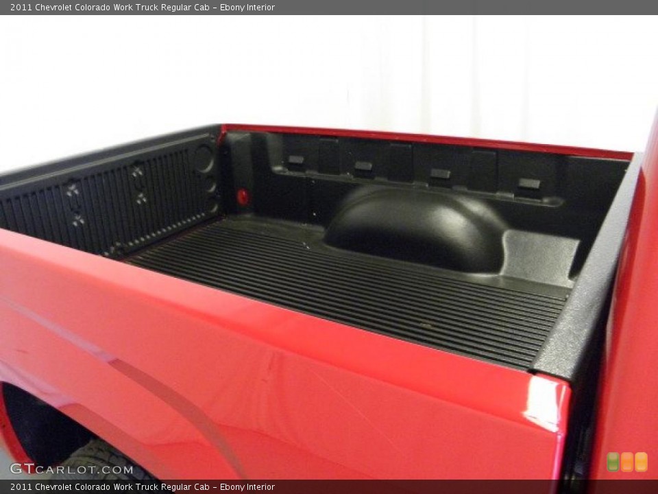 Ebony Interior Trunk for the 2011 Chevrolet Colorado Work Truck Regular Cab #48054521
