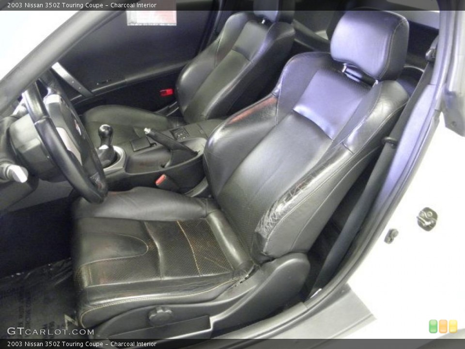 Charcoal Interior Photo for the 2003 Nissan 350Z Touring Coupe #48054707