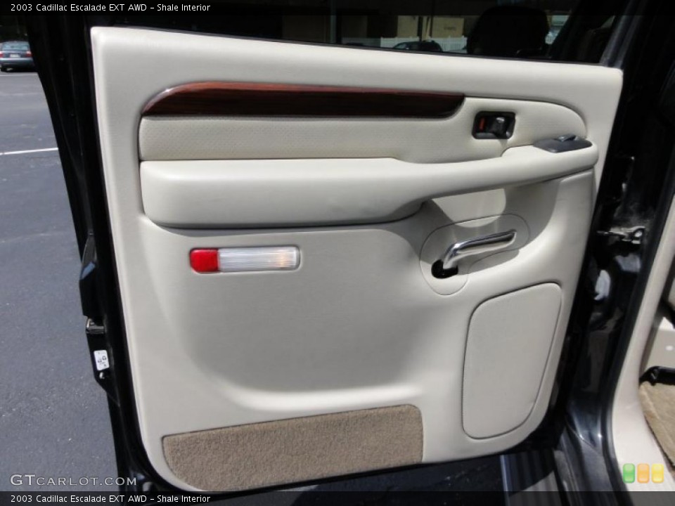 Shale Interior Door Panel for the 2003 Cadillac Escalade EXT AWD #48055883