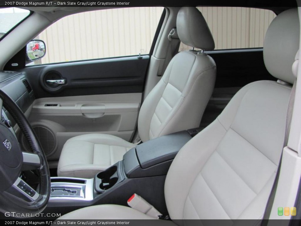 Dark Slate Gray/Light Graystone Interior Photo for the 2007 Dodge Magnum R/T #48056095