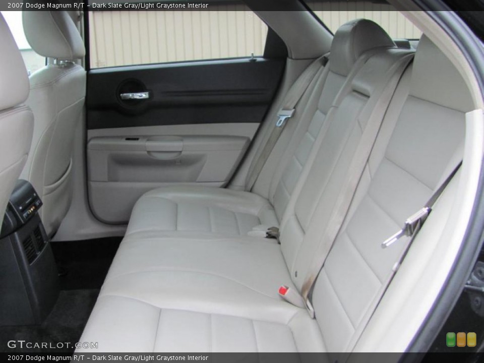 Dark Slate Gray/Light Graystone Interior Photo for the 2007 Dodge Magnum R/T #48056153
