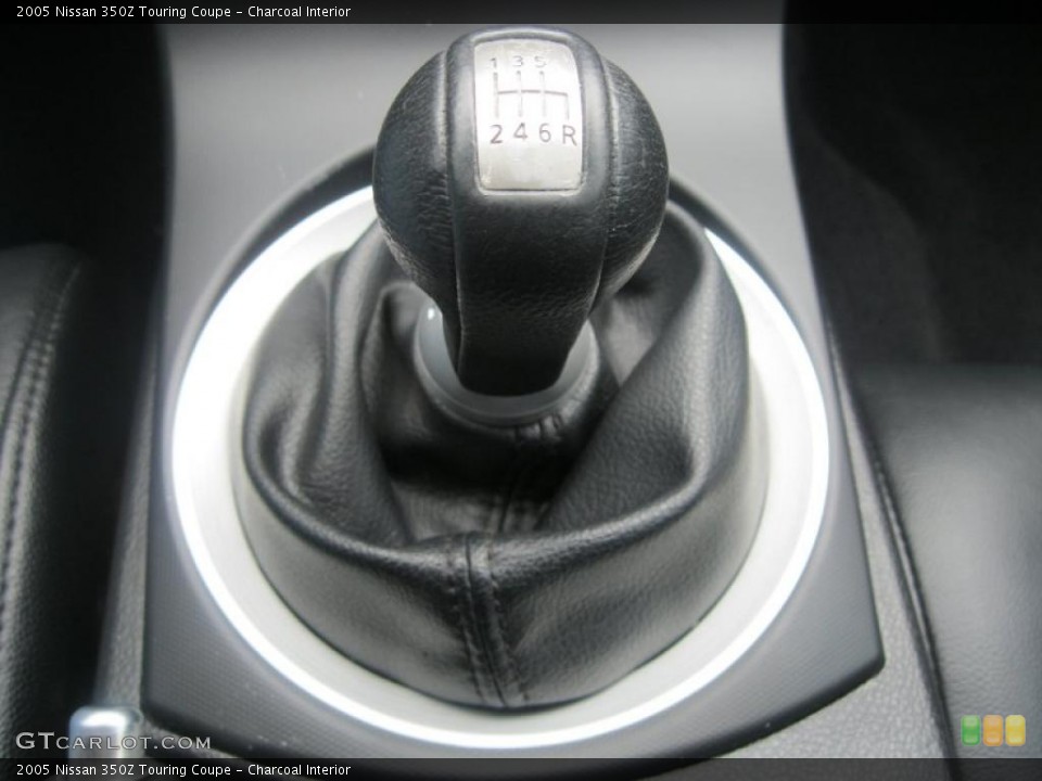 Charcoal Interior Transmission for the 2005 Nissan 350Z Touring Coupe #48056615