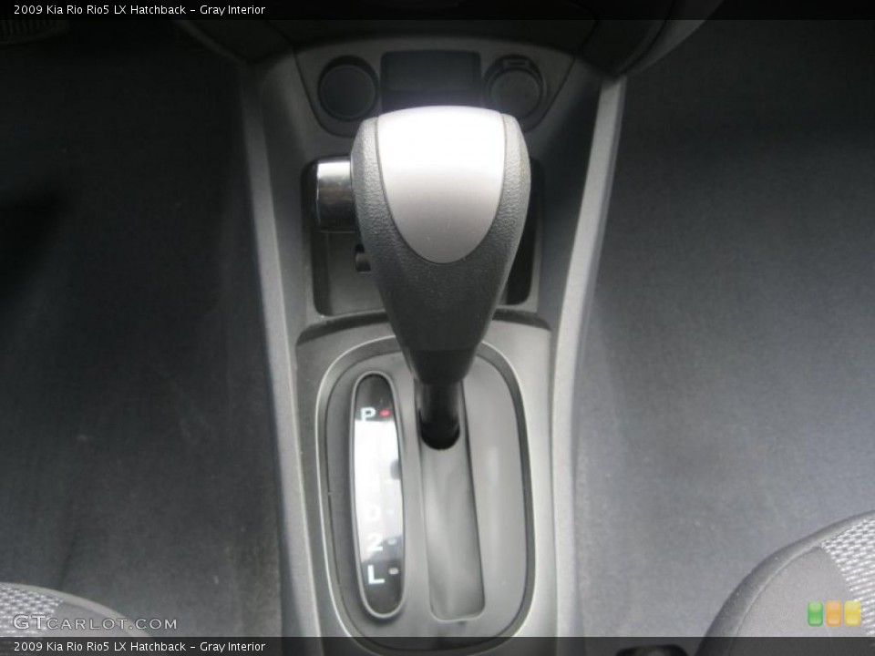 Gray Interior Transmission for the 2009 Kia Rio Rio5 LX Hatchback #48057065