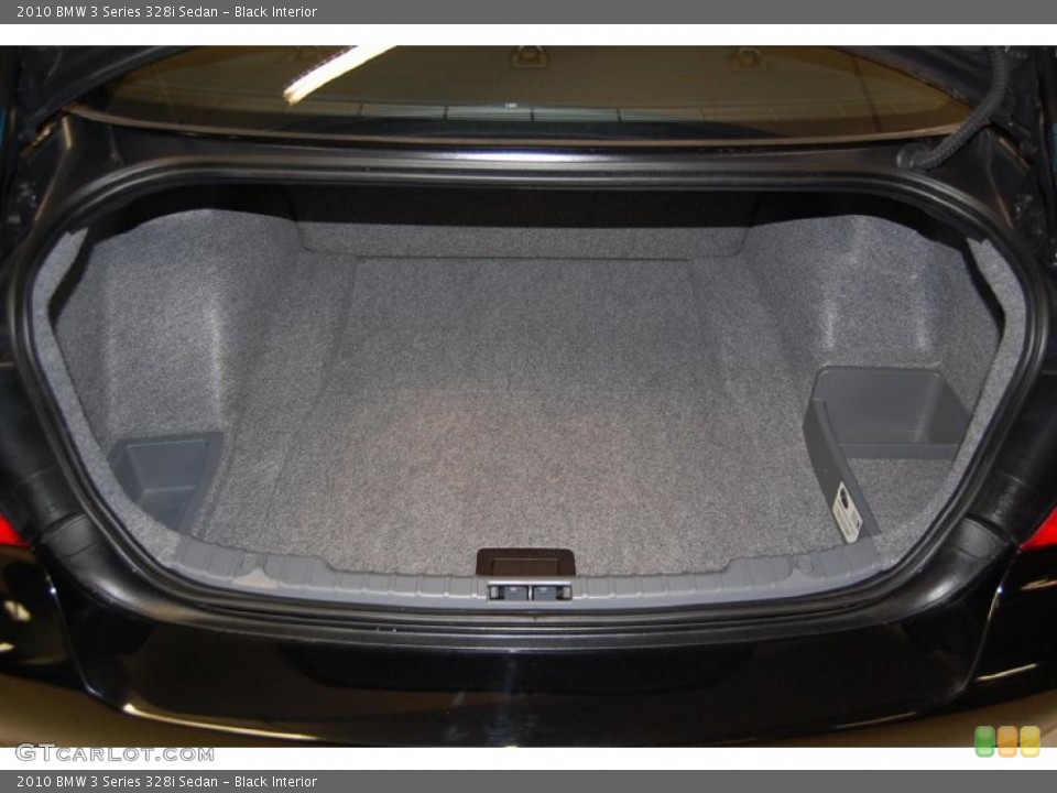 Black Interior Trunk for the 2010 BMW 3 Series 328i Sedan #48057740