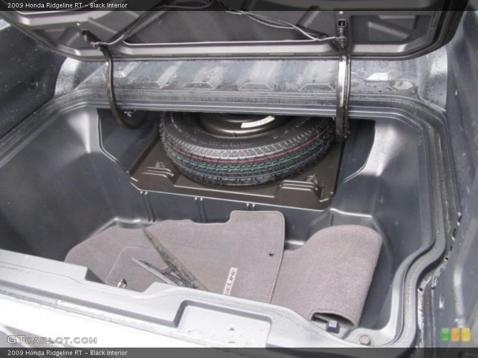 Black Interior Trunk for the 2009 Honda Ridgeline RT #48057992
