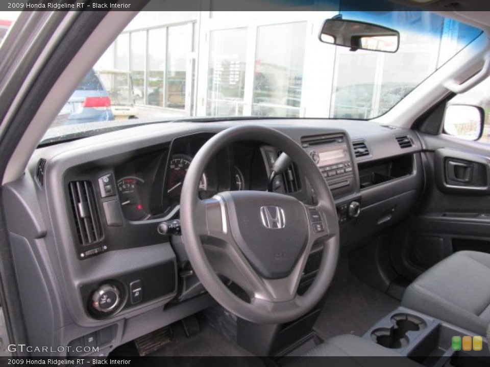 Black Interior Dashboard for the 2009 Honda Ridgeline RT #48058040