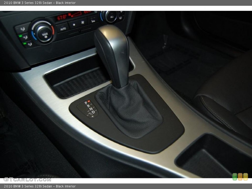 Black Interior Transmission for the 2010 BMW 3 Series 328i Sedan #48058079