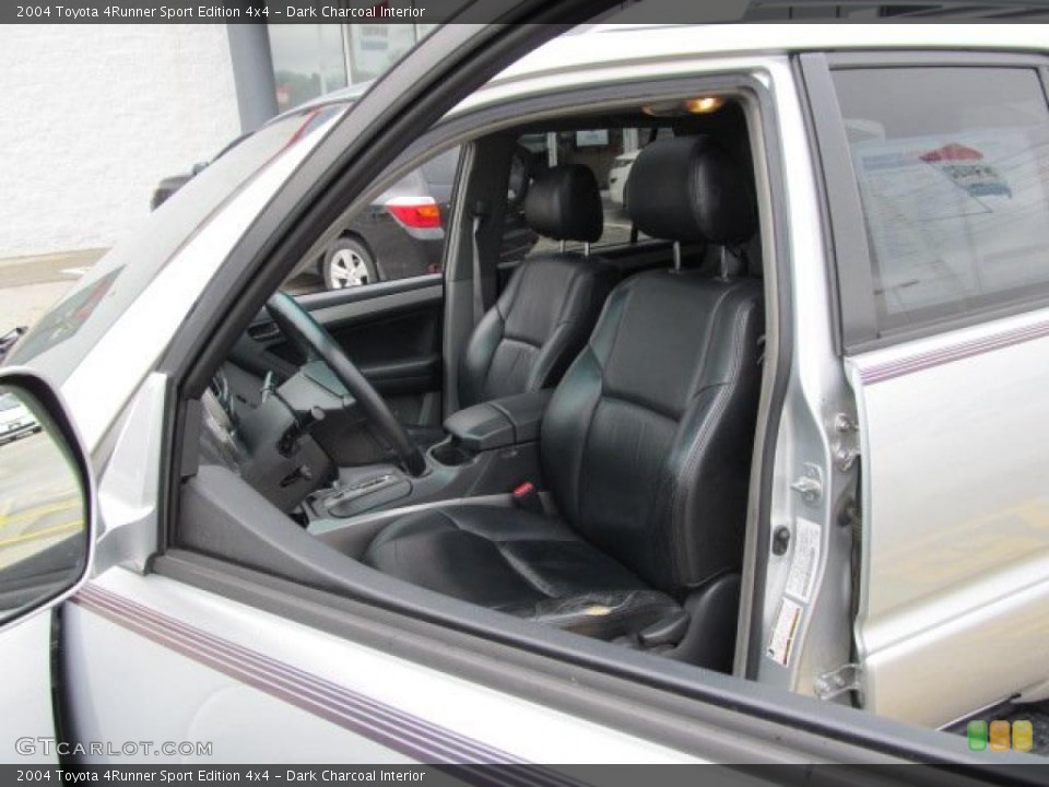 Dark Charcoal 2004 Toyota 4Runner Interiors