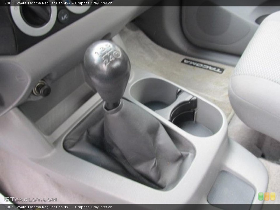 Graphite Gray Interior Transmission for the 2005 Toyota Tacoma Regular Cab 4x4 #48059228