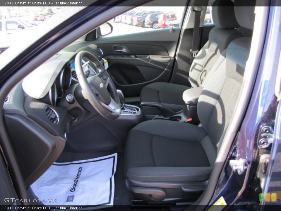 Jet Black Interior Photo for the 2011 Chevrolet Cruze ECO #48062960