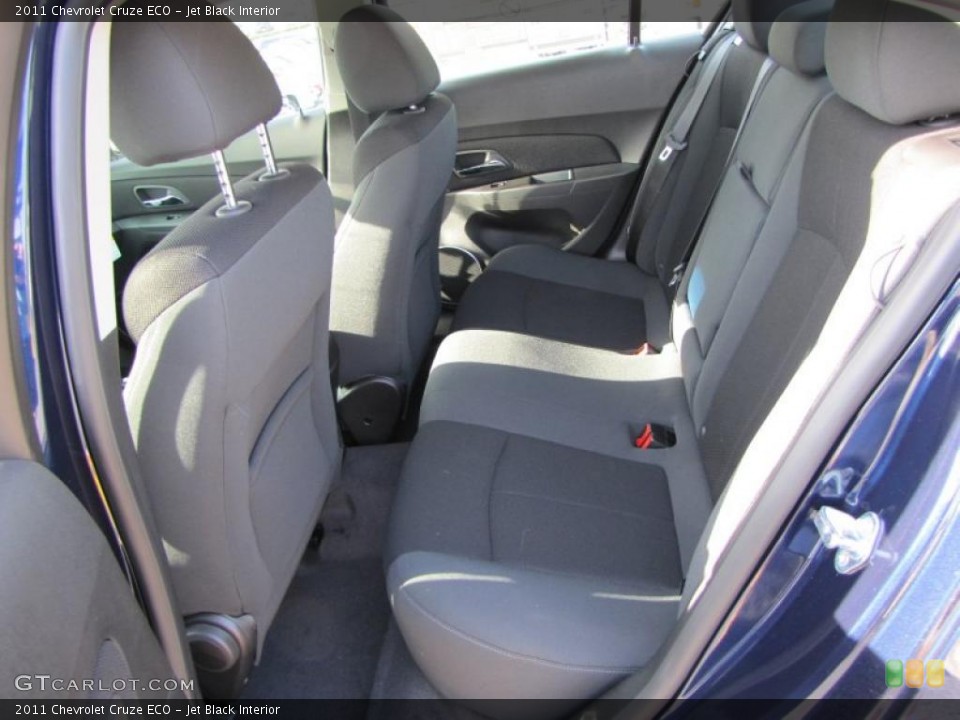 Jet Black Interior Photo for the 2011 Chevrolet Cruze ECO #48062996