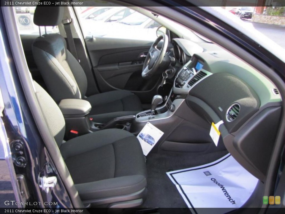 Jet Black Interior Photo for the 2011 Chevrolet Cruze ECO #48063008