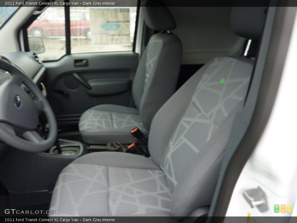Dark Grey Interior Photo for the 2011 Ford Transit Connect XL Cargo Van #48064103