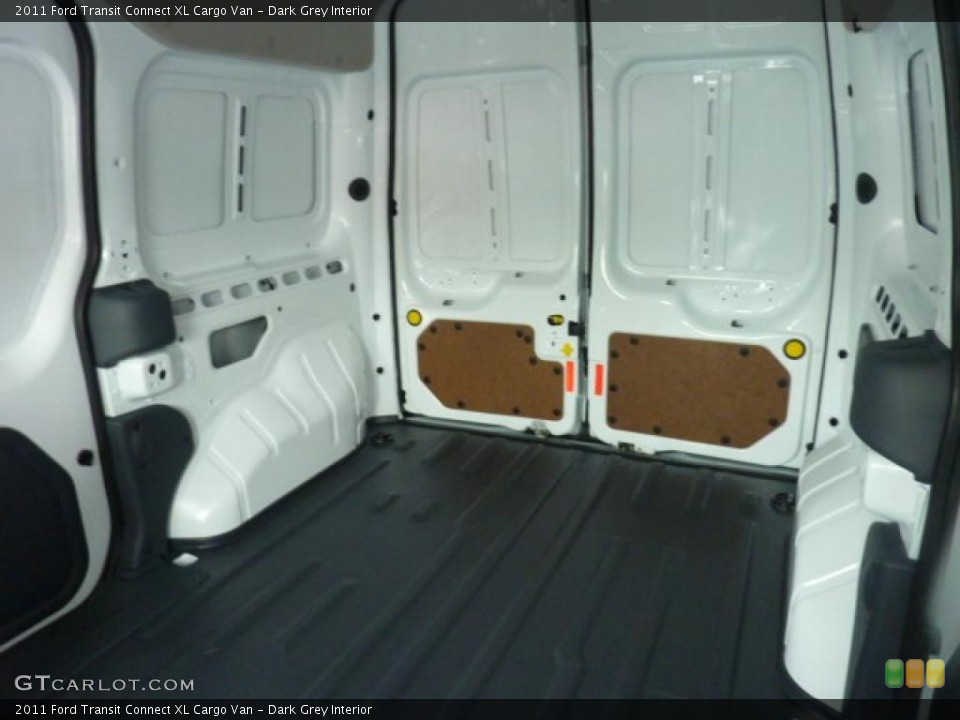 Dark Grey Interior Trunk for the 2011 Ford Transit Connect XL Cargo Van #48064157