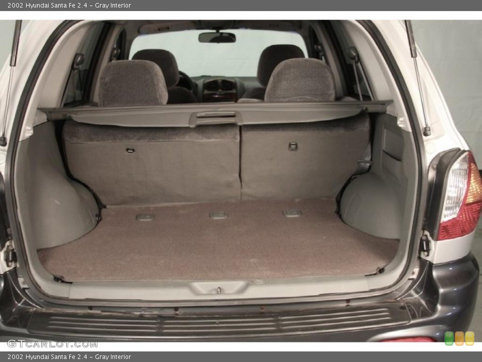 Gray Interior Trunk for the 2002 Hyundai Santa Fe 2.4 #48064508