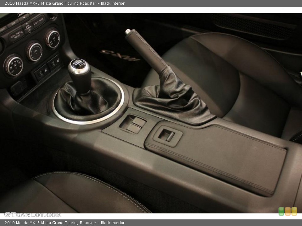 Black Interior Transmission for the 2010 Mazda MX-5 Miata Grand Touring Roadster #48065591