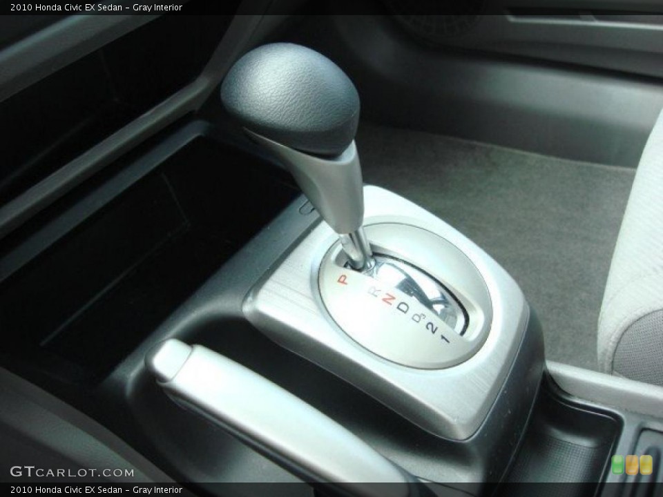 Gray Interior Transmission for the 2010 Honda Civic EX Sedan #48066344
