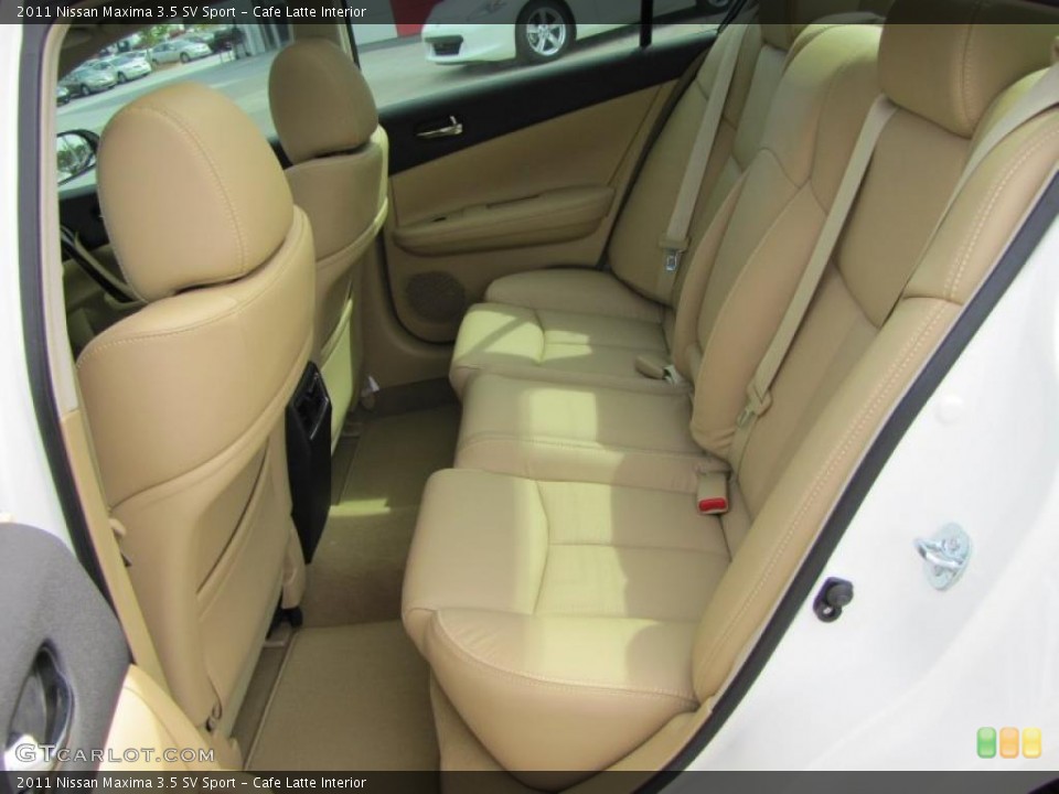 Cafe Latte Interior Photo for the 2011 Nissan Maxima 3.5 SV Sport #48066779