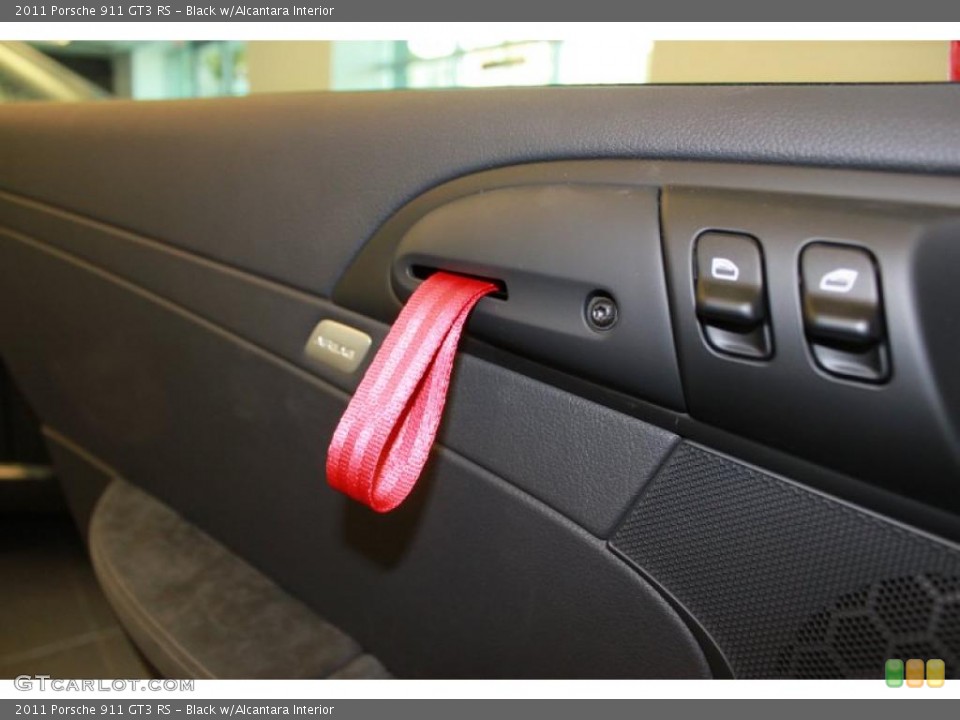 Black w/Alcantara Interior Controls for the 2011 Porsche 911 GT3 RS #48067586