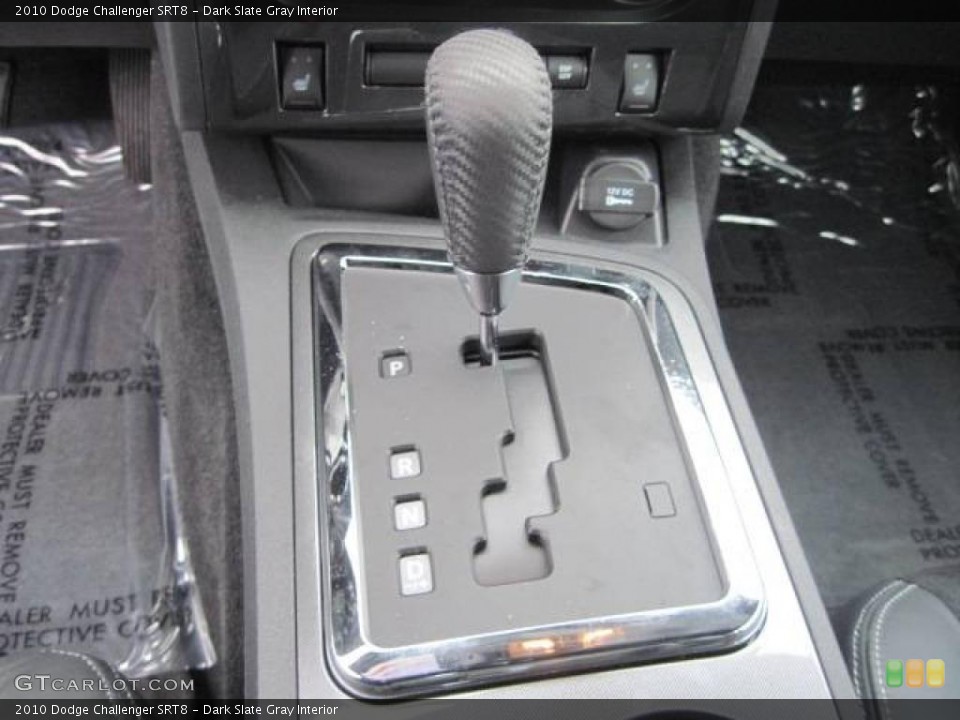 Dark Slate Gray Interior Transmission for the 2010 Dodge Challenger SRT8 #48070691