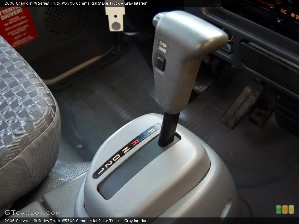 Gray Interior Transmission for the 2006 Chevrolet W Series Truck W5500 Commercial Stake Truck #48071366