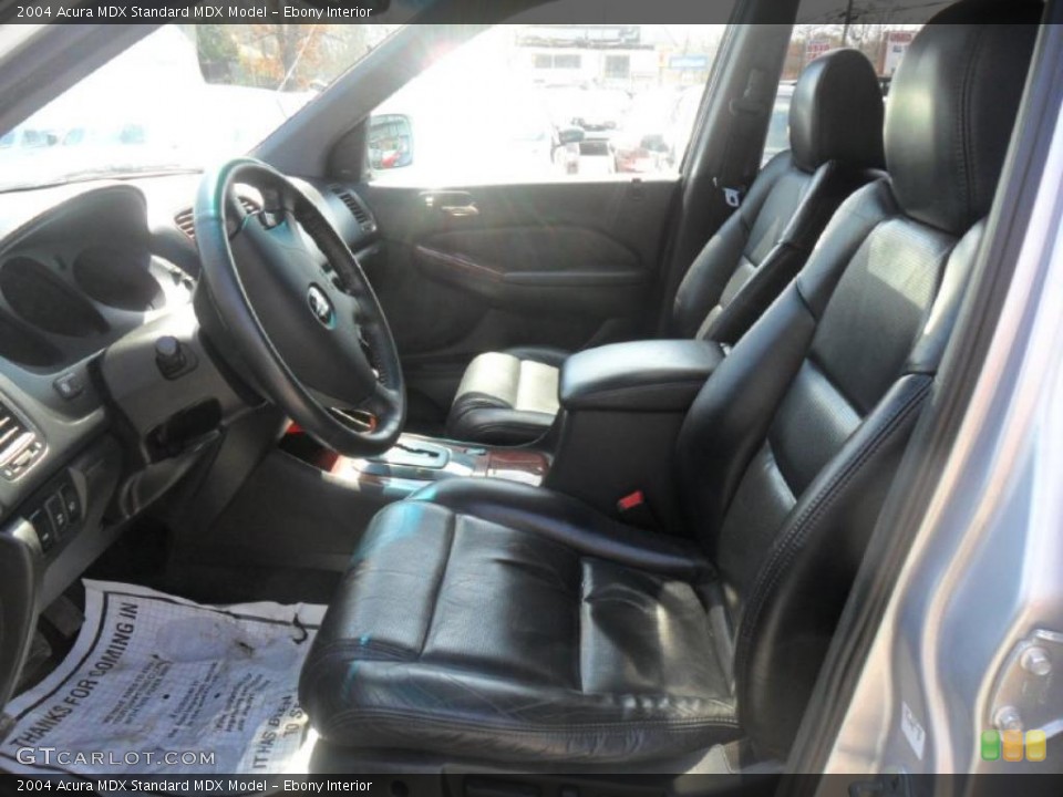 Ebony Interior Photo for the 2004 Acura MDX  #48075504