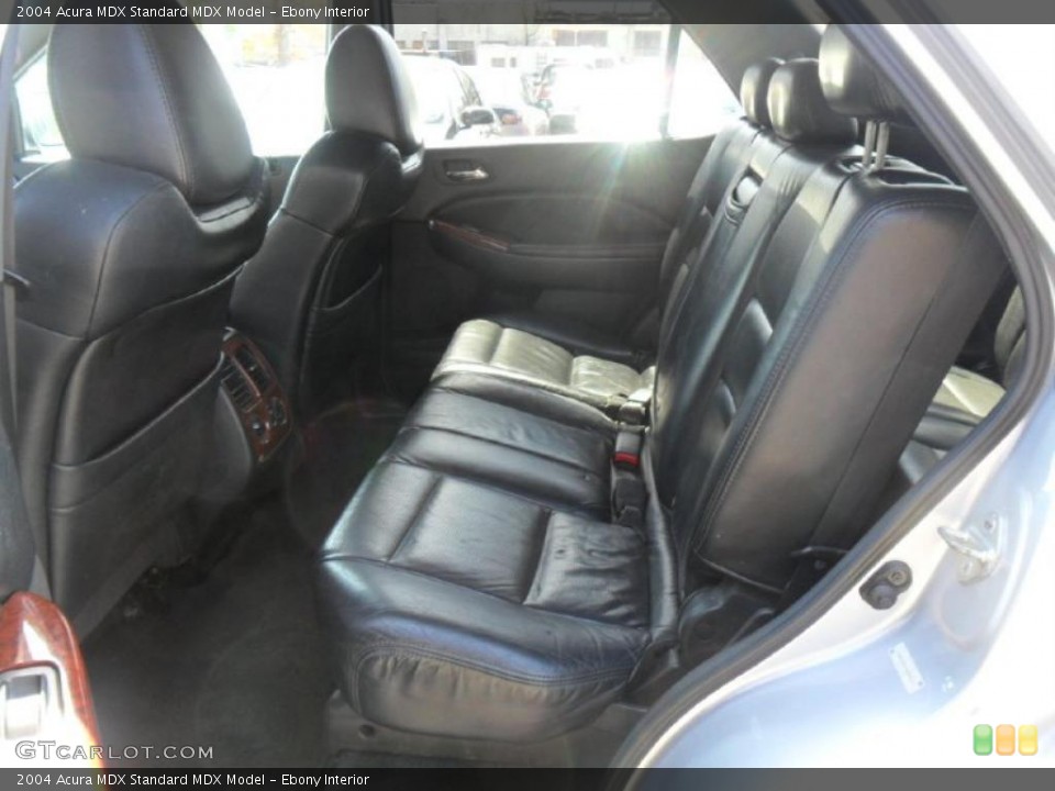 Ebony Interior Photo for the 2004 Acura MDX  #48075513