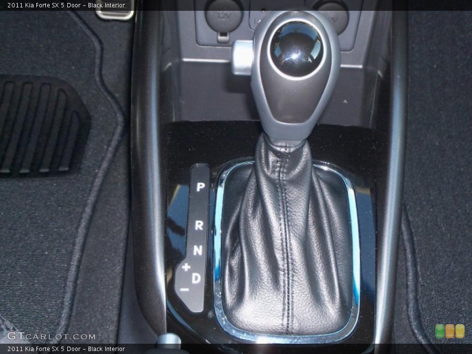 Black Interior Transmission for the 2011 Kia Forte SX 5 Door #48077625