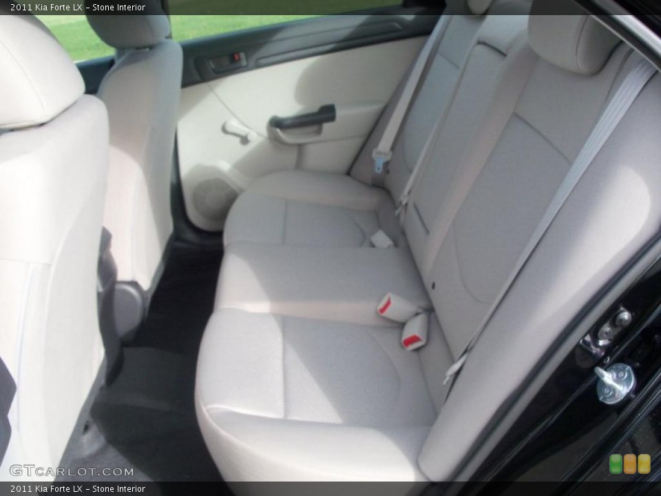 Stone Interior Photo for the 2011 Kia Forte LX #48077961