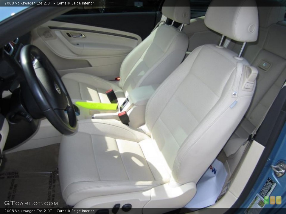 Cornsilk Beige Interior Photo for the 2008 Volkswagen Eos 2.0T #48079668