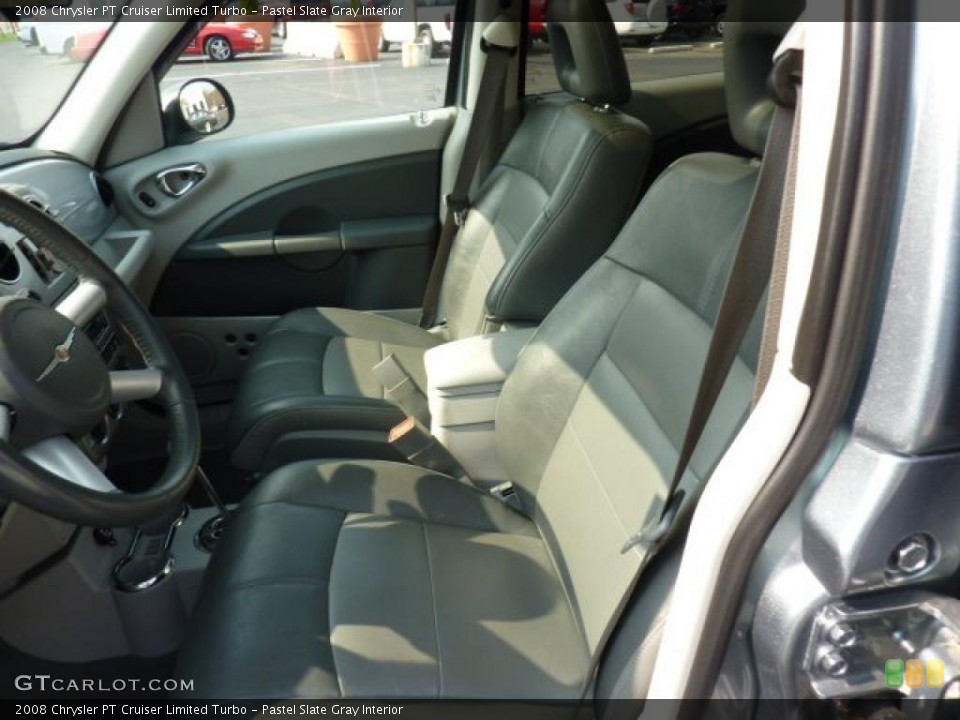Pastel Slate Gray Interior Photo for the 2008 Chrysler PT Cruiser Limited Turbo #48079923
