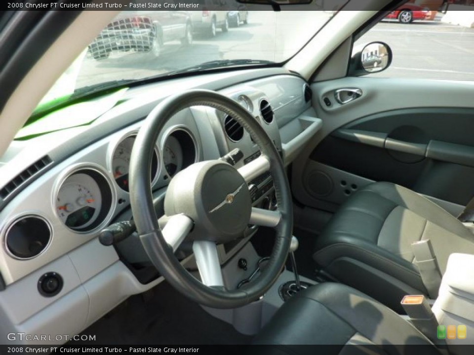 Pastel Slate Gray Interior Photo for the 2008 Chrysler PT Cruiser Limited Turbo #48080064