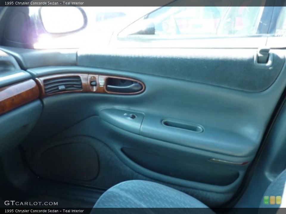Teal 1995 Chrysler Concorde Interiors