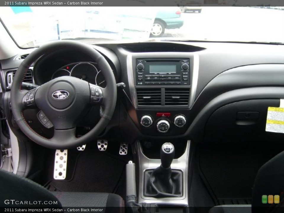 Carbon Black Interior Dashboard for the 2011 Subaru Impreza WRX Sedan #48081837