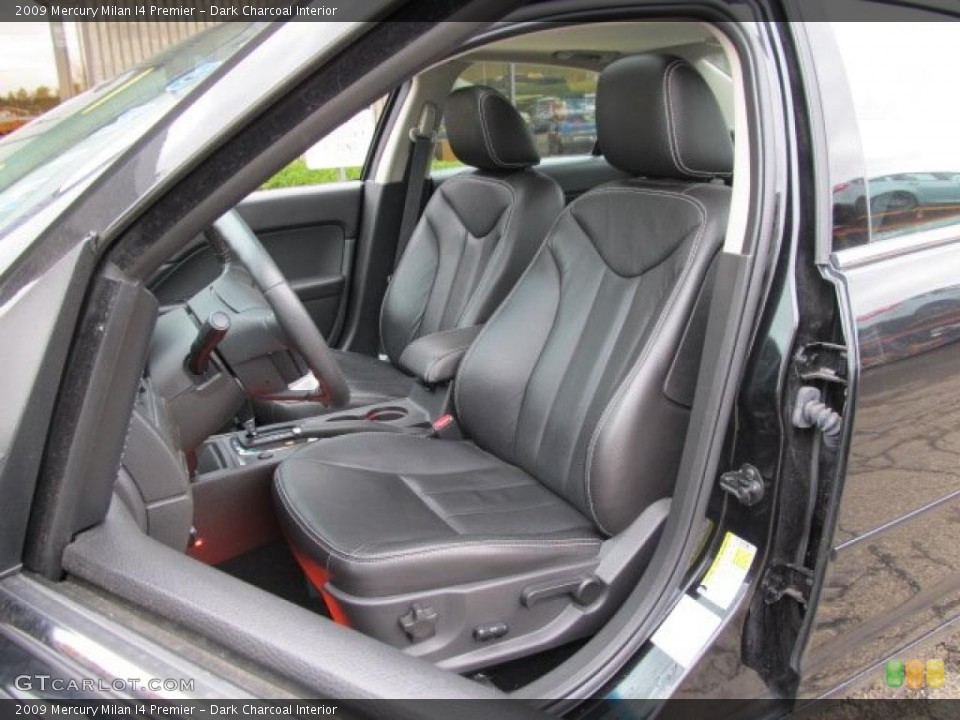 Dark Charcoal Interior Photo for the 2009 Mercury Milan I4 Premier #48082536