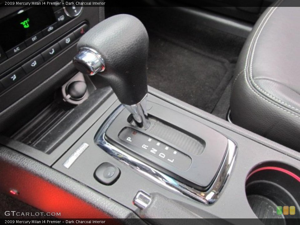 Dark Charcoal Interior Transmission for the 2009 Mercury Milan I4 Premier #48082644