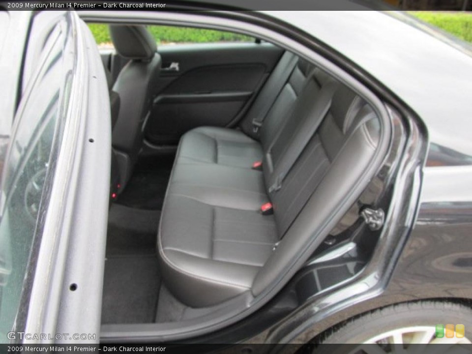Dark Charcoal Interior Photo for the 2009 Mercury Milan I4 Premier #48082704