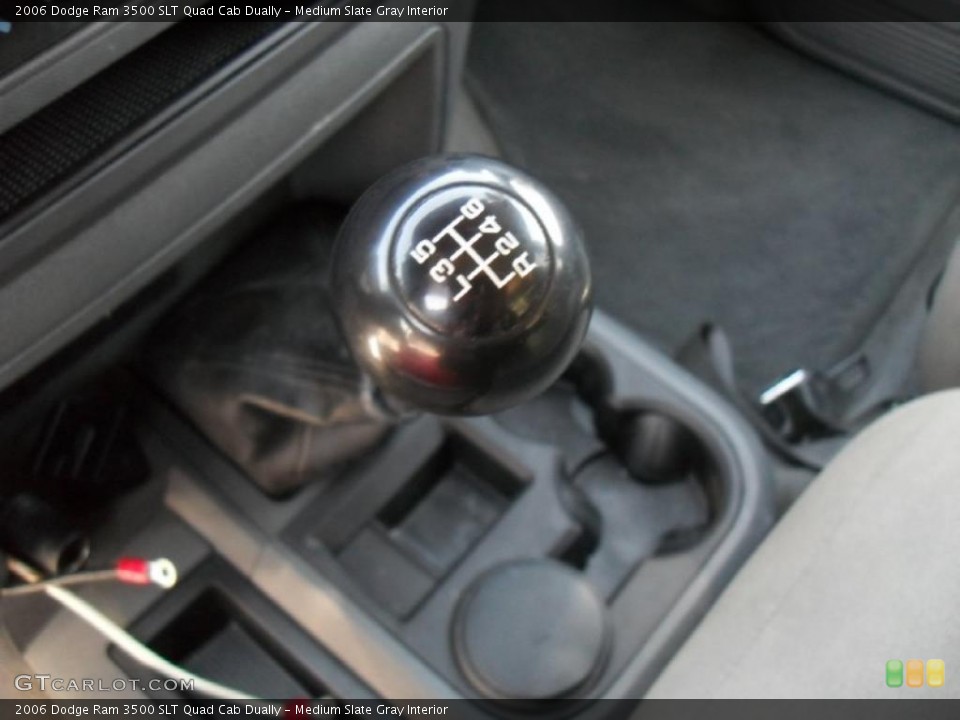 Medium Slate Gray Interior Transmission for the 2006 Dodge Ram 3500 SLT Quad Cab Dually #48084135