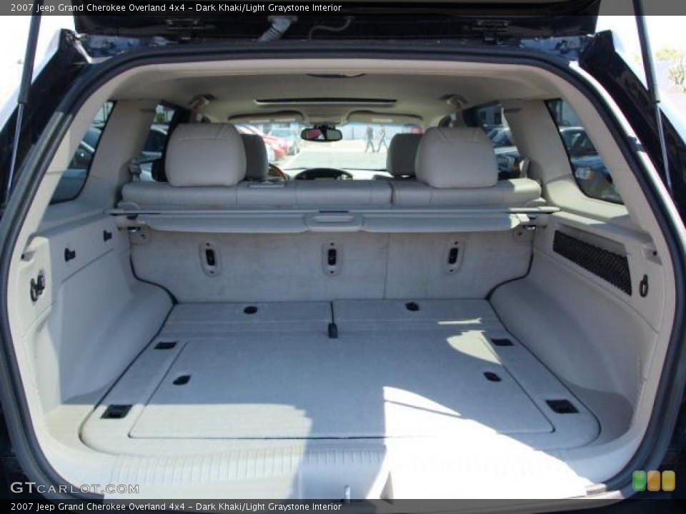 Dark Khaki/Light Graystone Interior Trunk for the 2007 Jeep Grand Cherokee Overland 4x4 #48084693