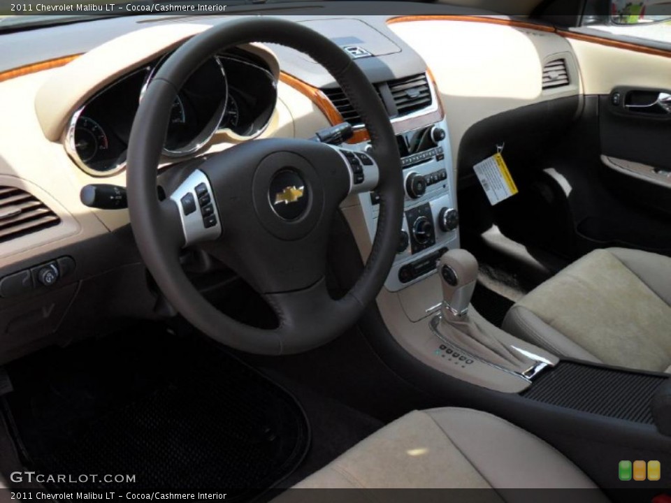 Cocoa/Cashmere Interior Prime Interior for the 2011 Chevrolet Malibu LT #48084792