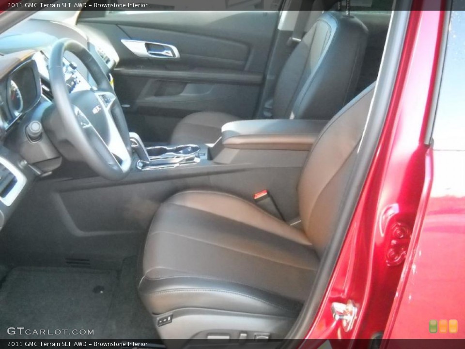 Brownstone Interior Photo for the 2011 GMC Terrain SLT AWD #48084852
