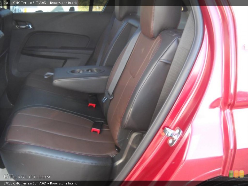 Brownstone Interior Photo for the 2011 GMC Terrain SLT AWD #48084864